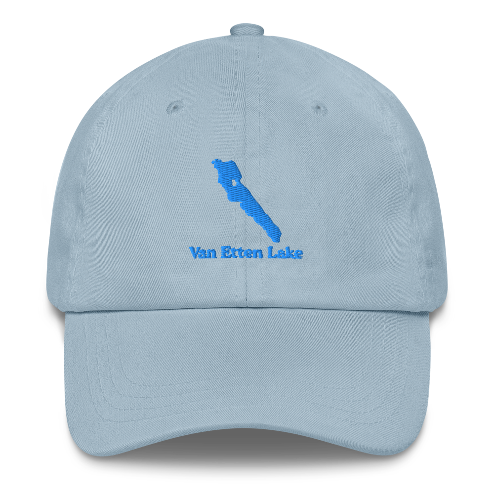 Van Etten Lake Embroidered Hat