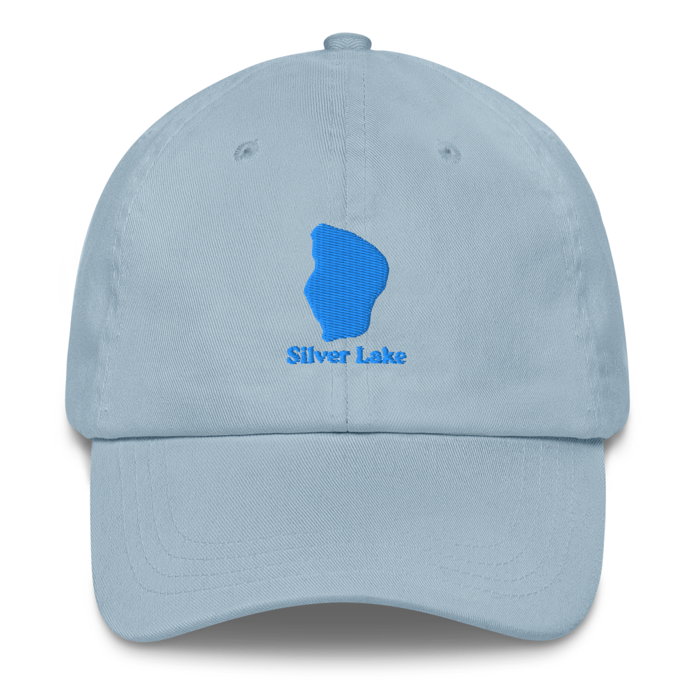 Silver Lake Embroidered Hat