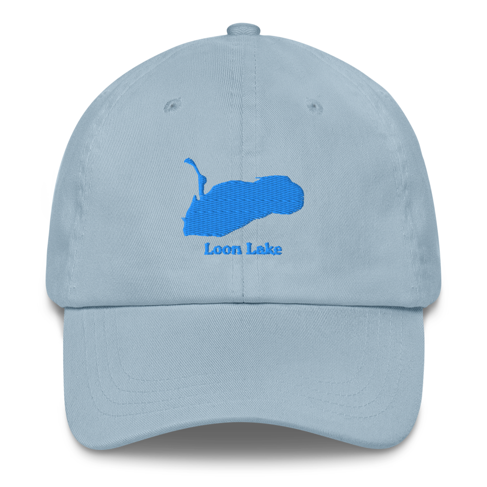 Loon Lake Embroidered Hat