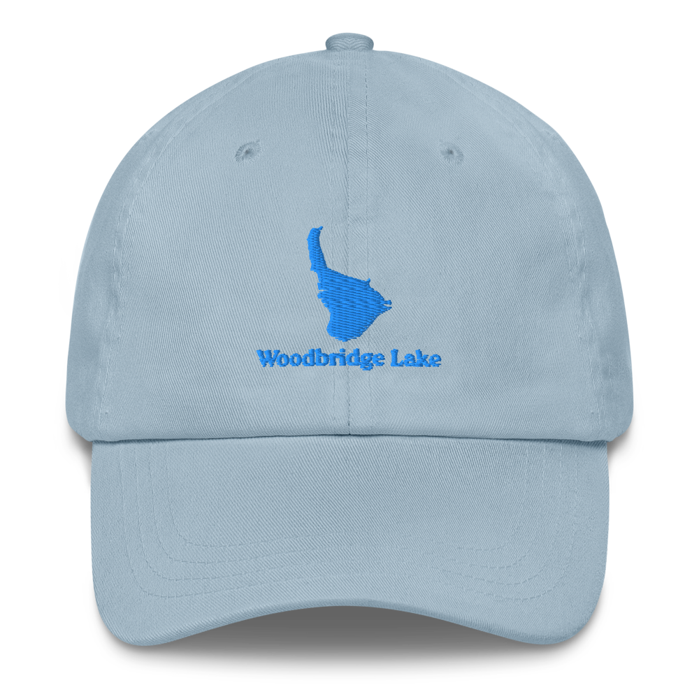 Woodbridge Lake Embroidered Hat