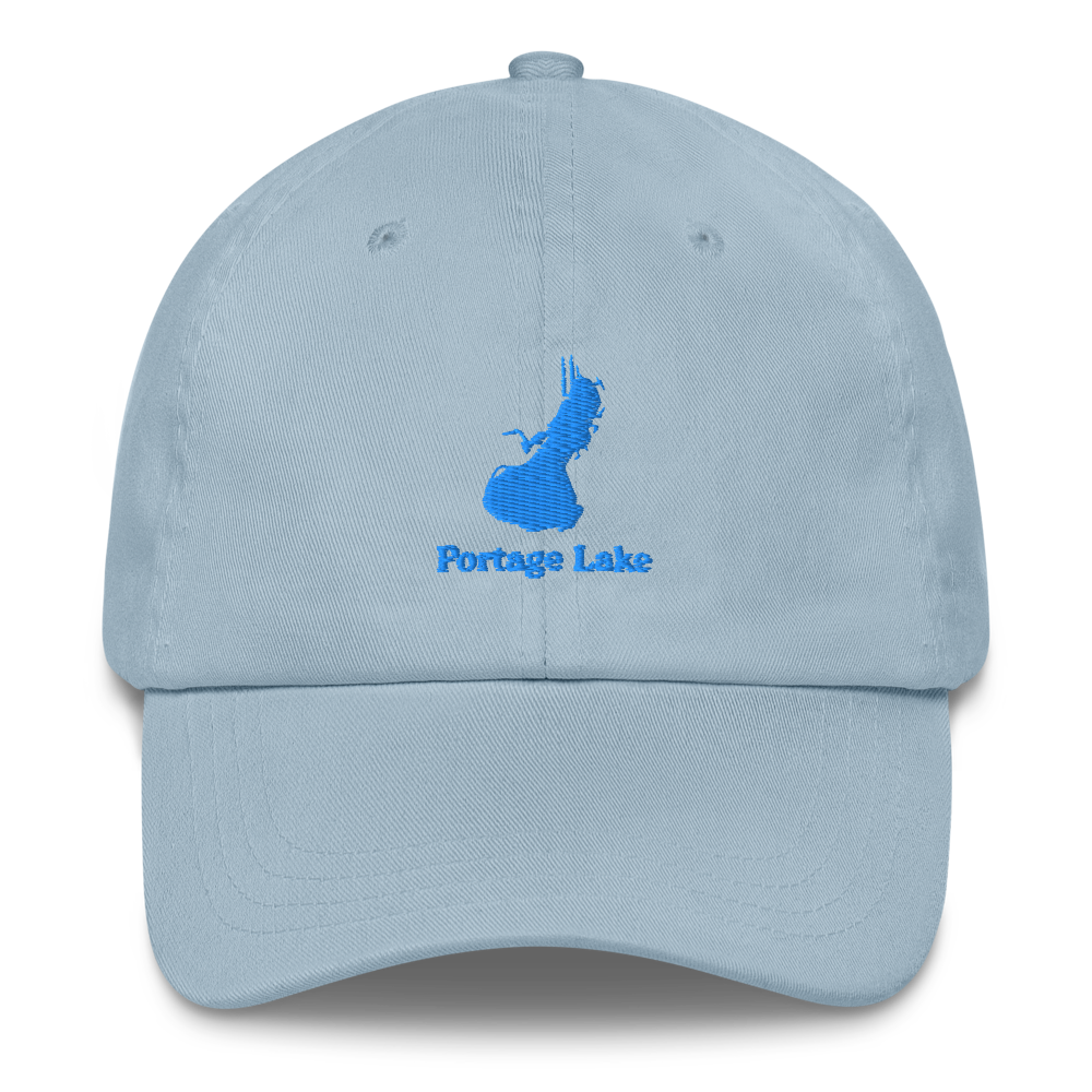 Portage Lake Embroidered Hat