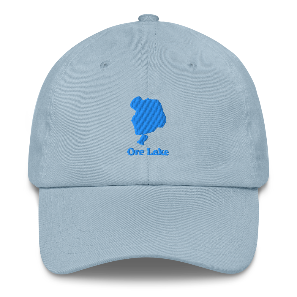 Ore Lake Embroidered Hat