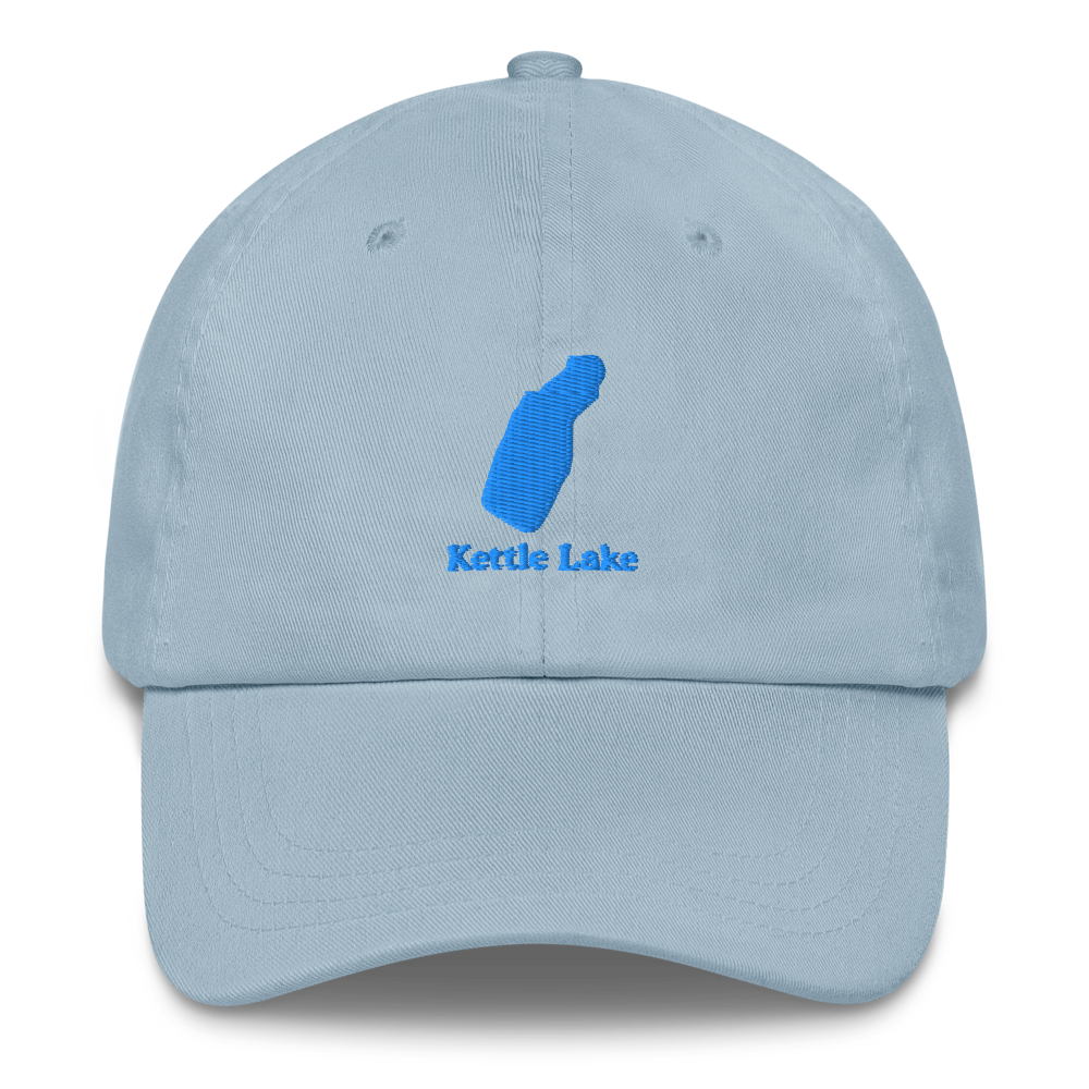 Kettle Lake Embroidered Hat