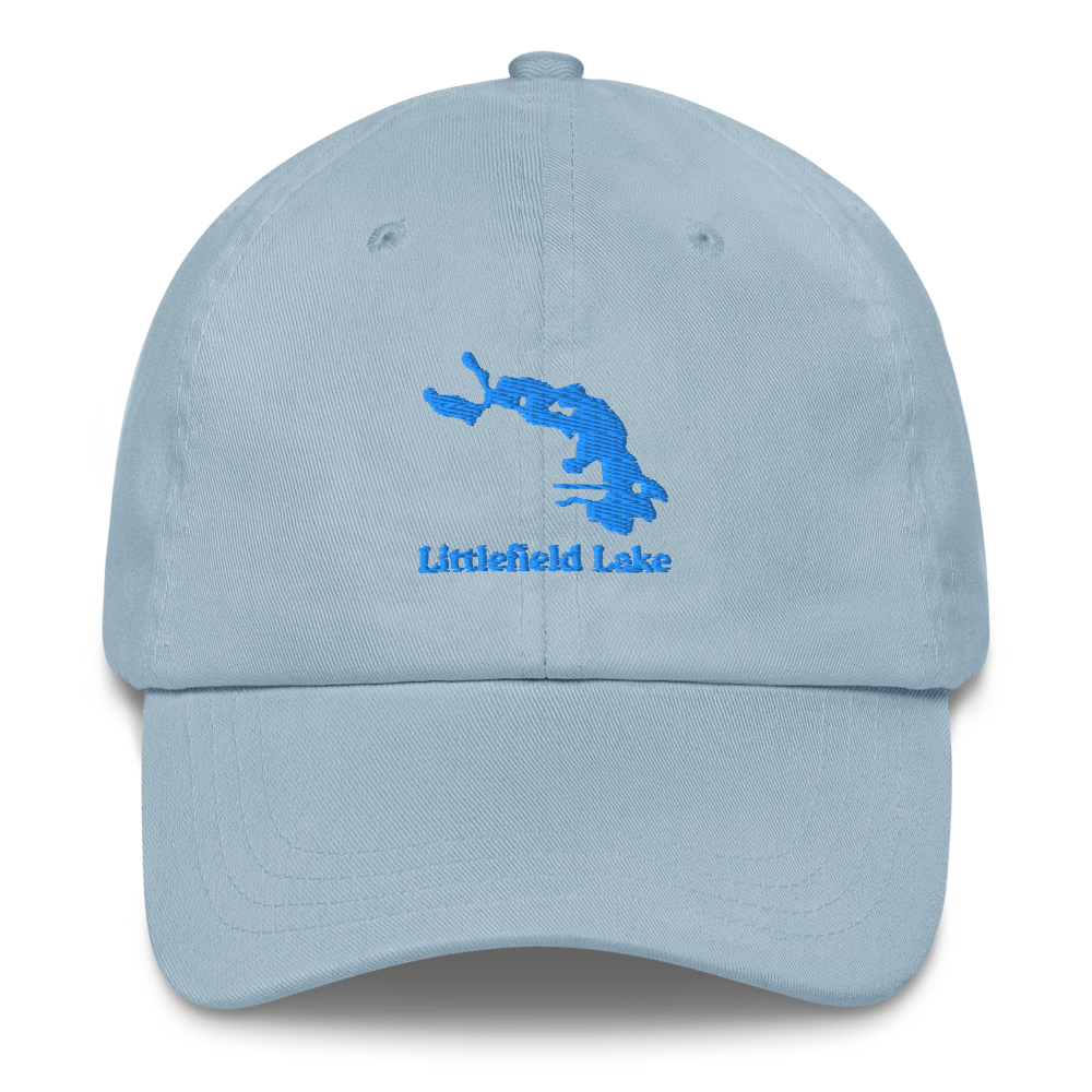 Littlefield Lake Embroidered Hat