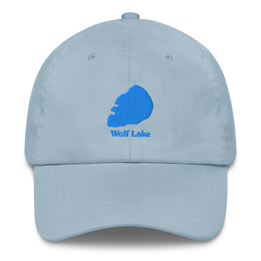 Wolf Lake Embroidered Hat