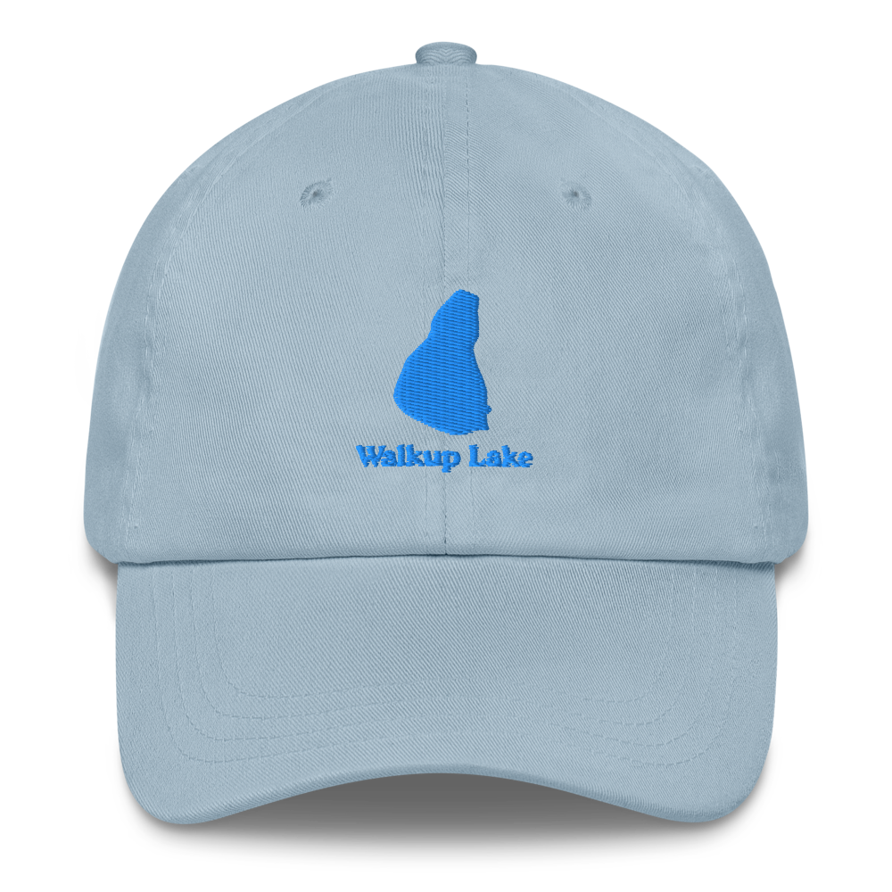 Walkup Lake Embroidered Hat