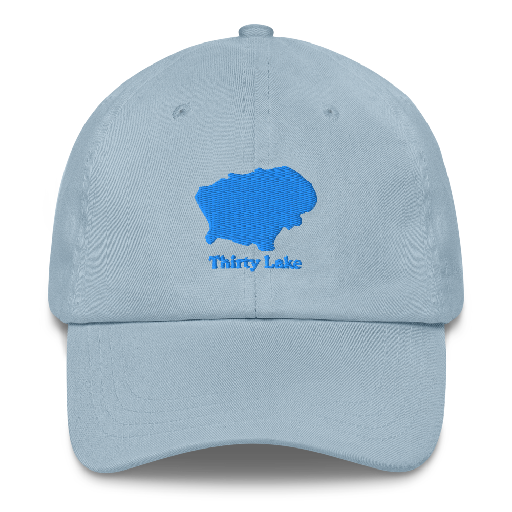 Thirty Lake Embroidered Hat