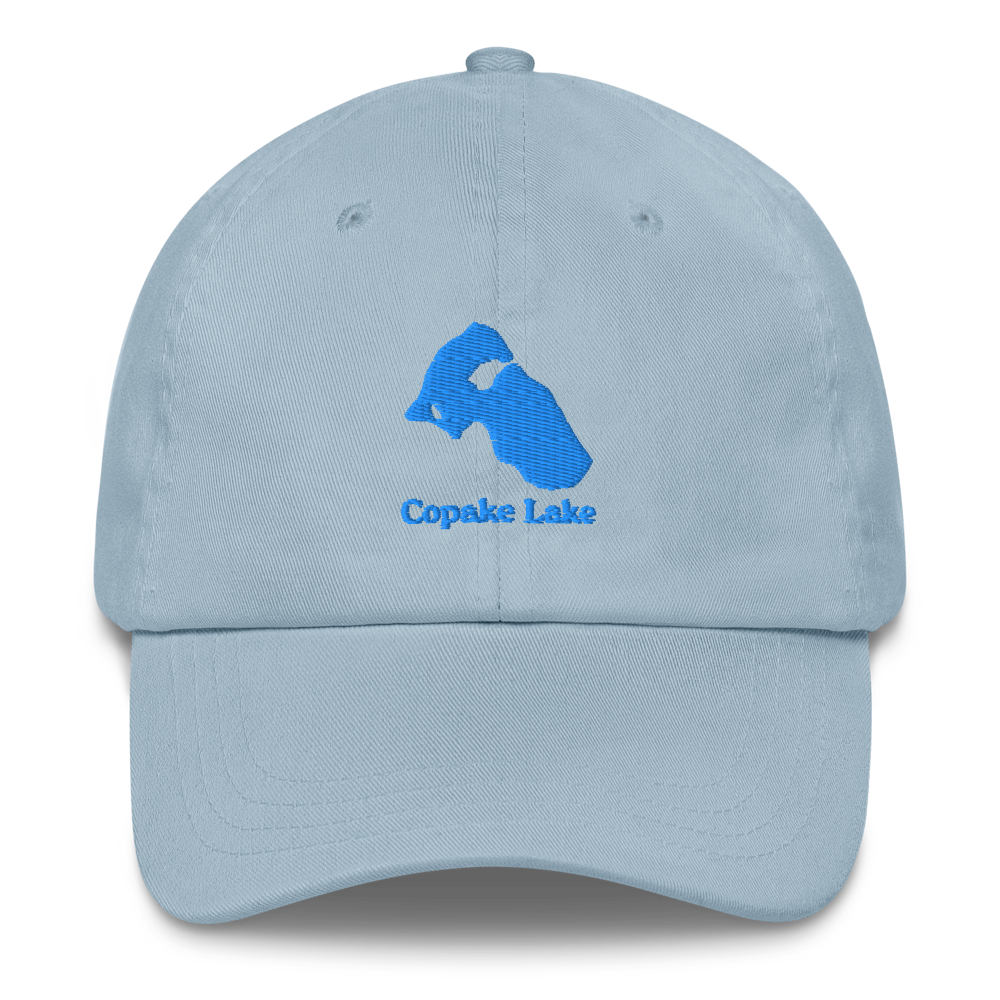 Copake Lake Embroidered Hat