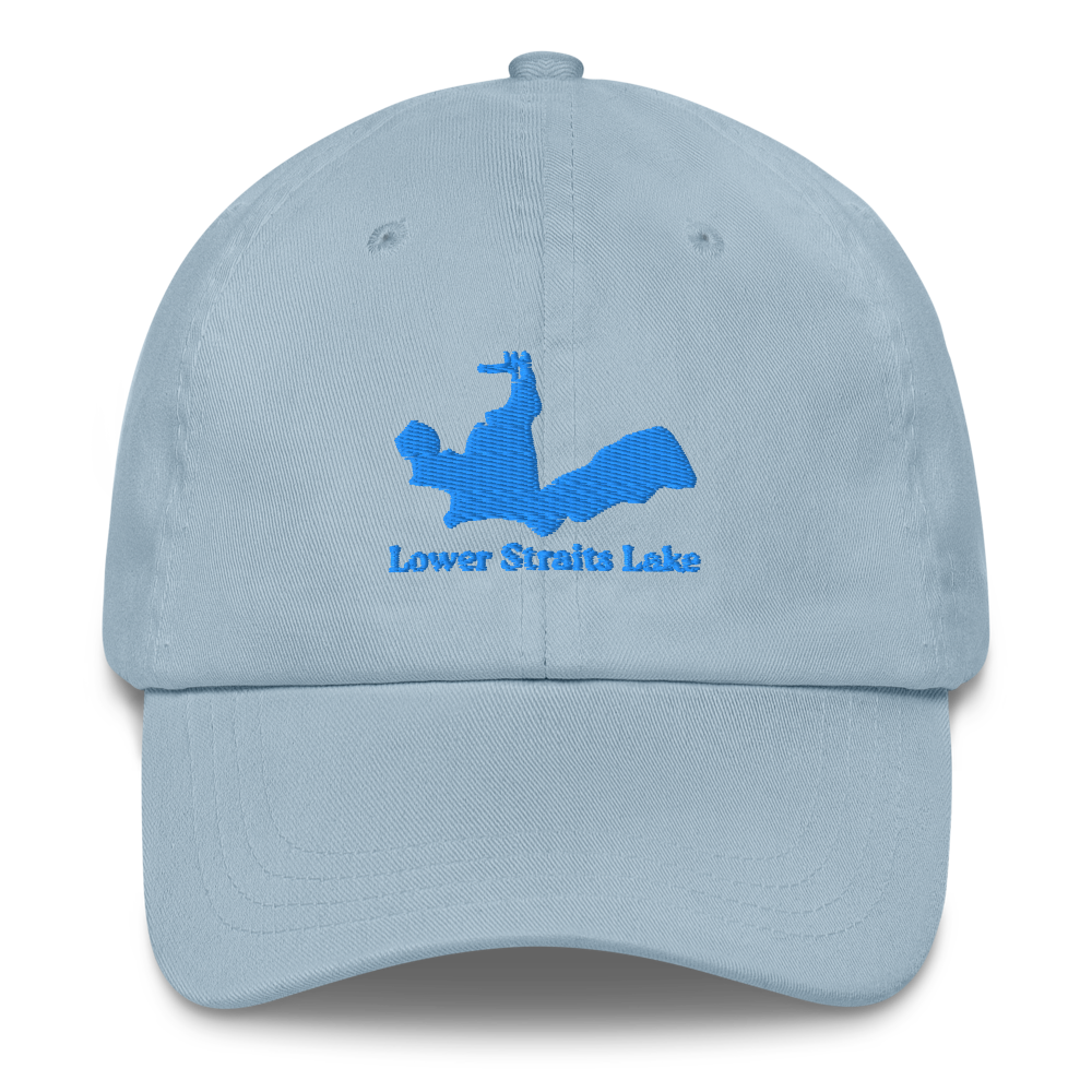 Lower Straits Lake Embroidered Hat
