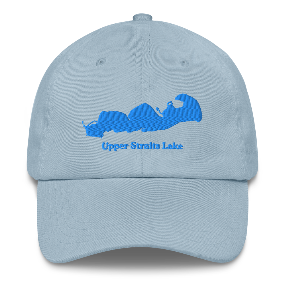 Upper Straits Lake Embroidered Hat