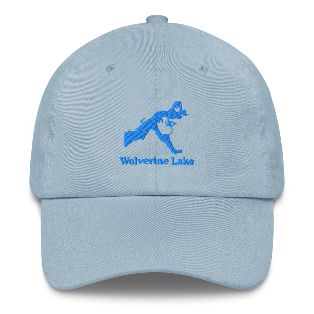 Wolverine Lake Embroidered Hat
