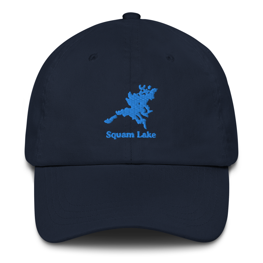 Squam Lake Embroidered Hat