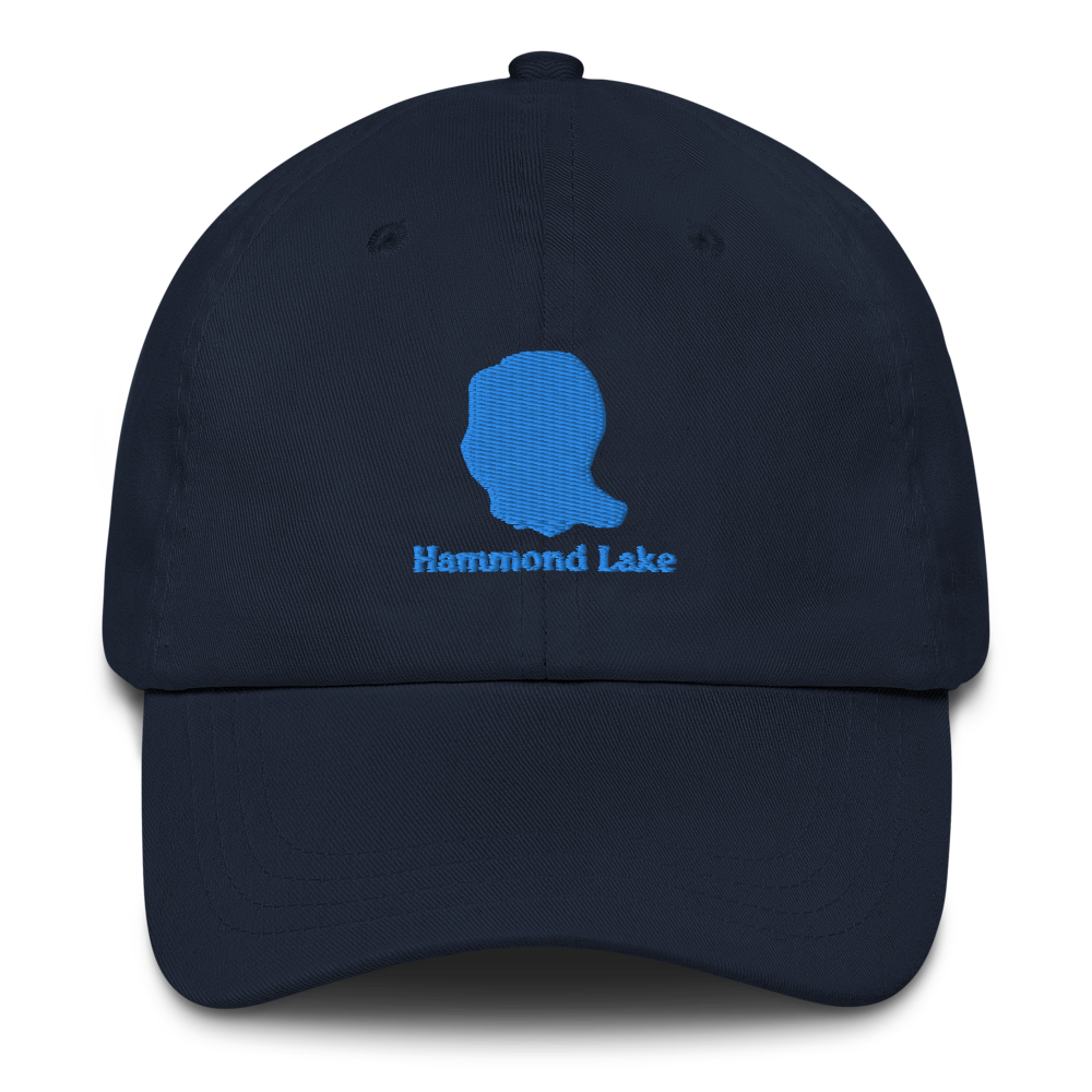 Hammond Lake Embroidered Hat