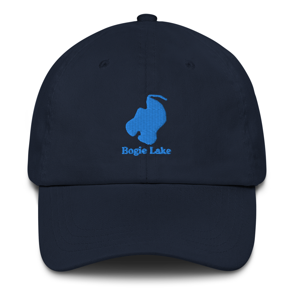 Bogie Lake Embroidered Hat