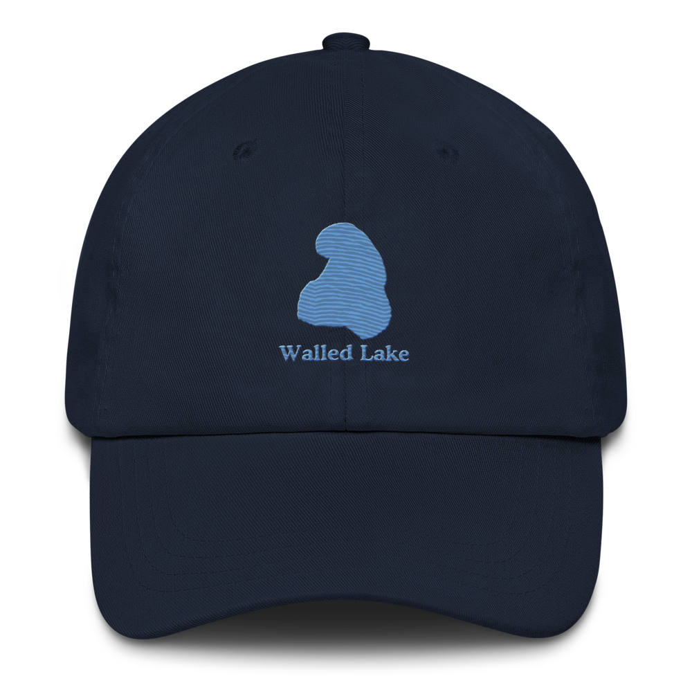 Walled Lake Embroidered Hat
