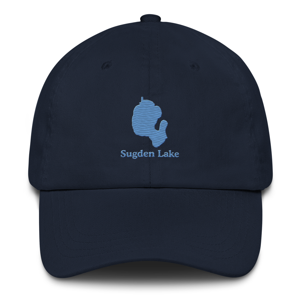 Sugden Lake Embroidered Hat