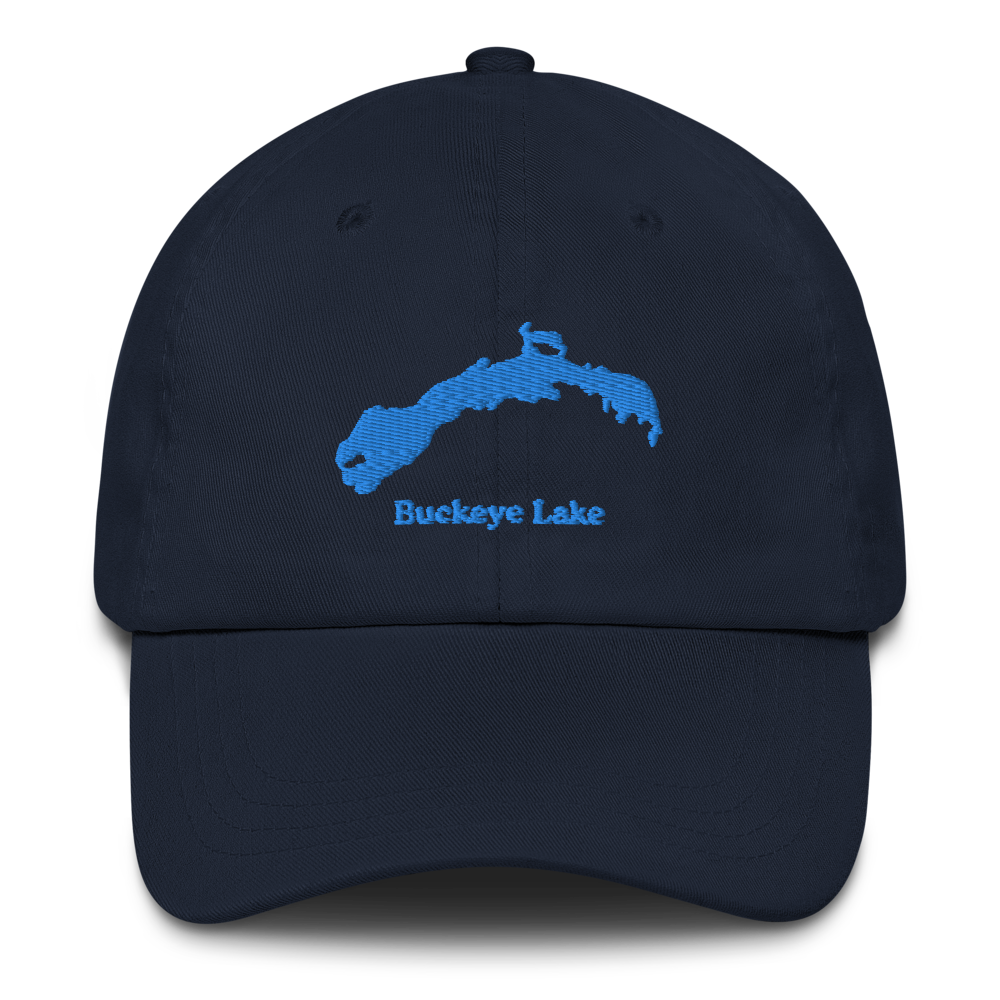 Buckeye Lake Embroidered Hat