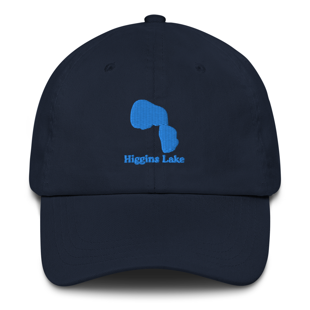 Higgins Lake Embroidered Hat
