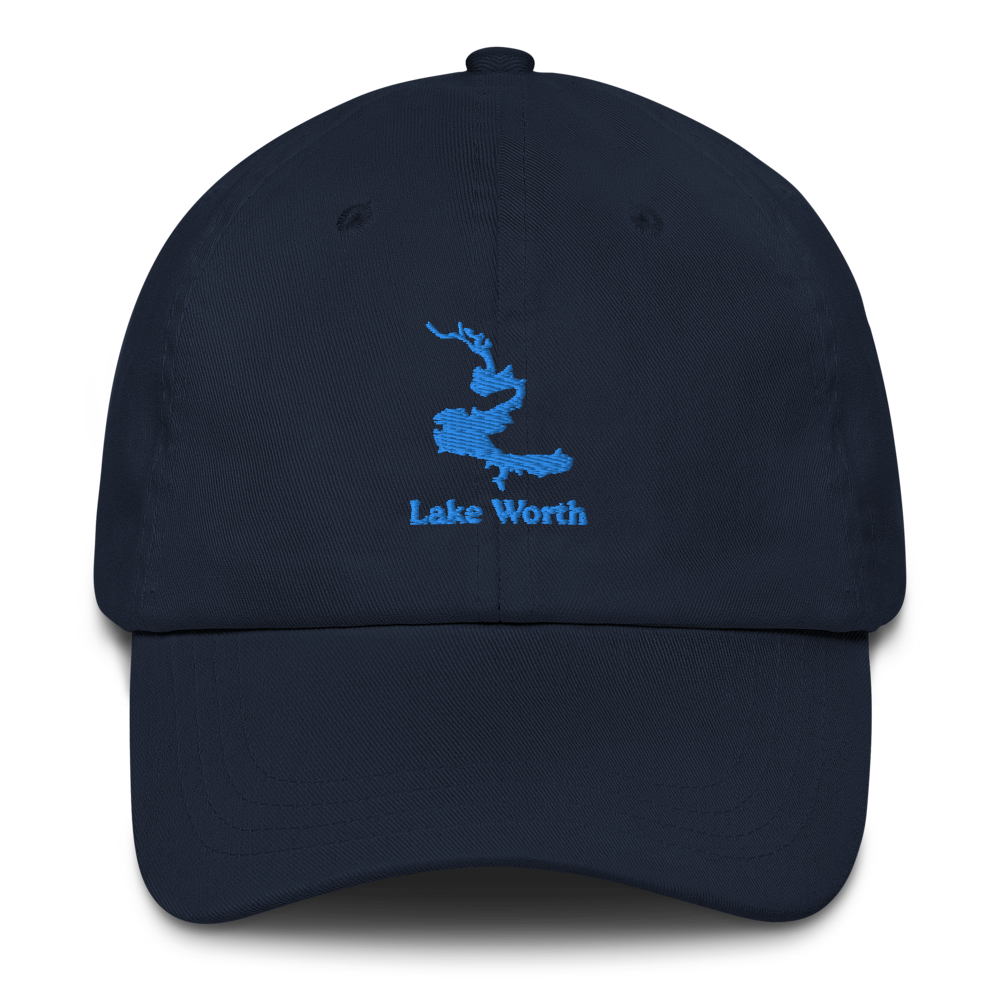 Lake Worth Embroidered Hat
