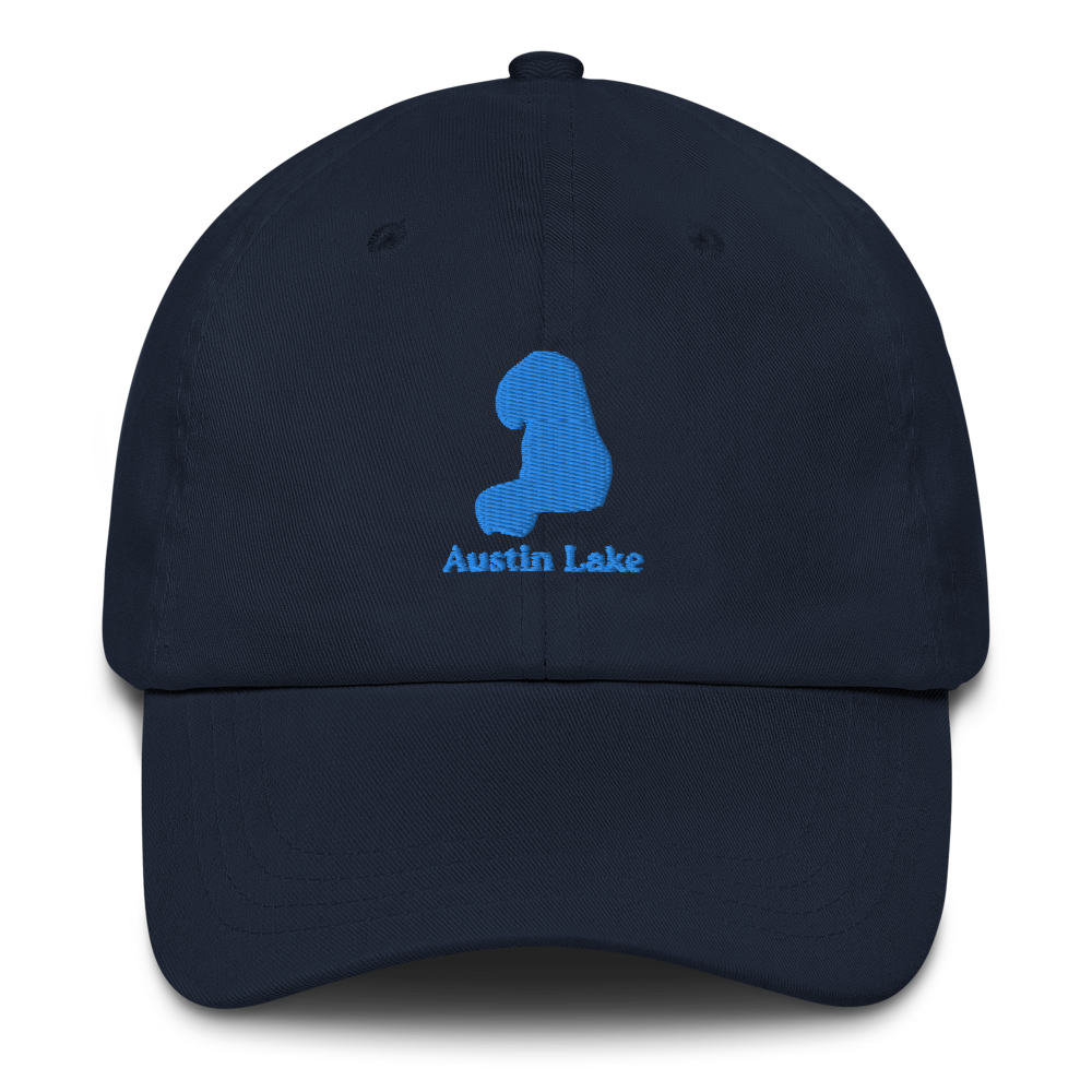 Austin Lake Embroidered Hat