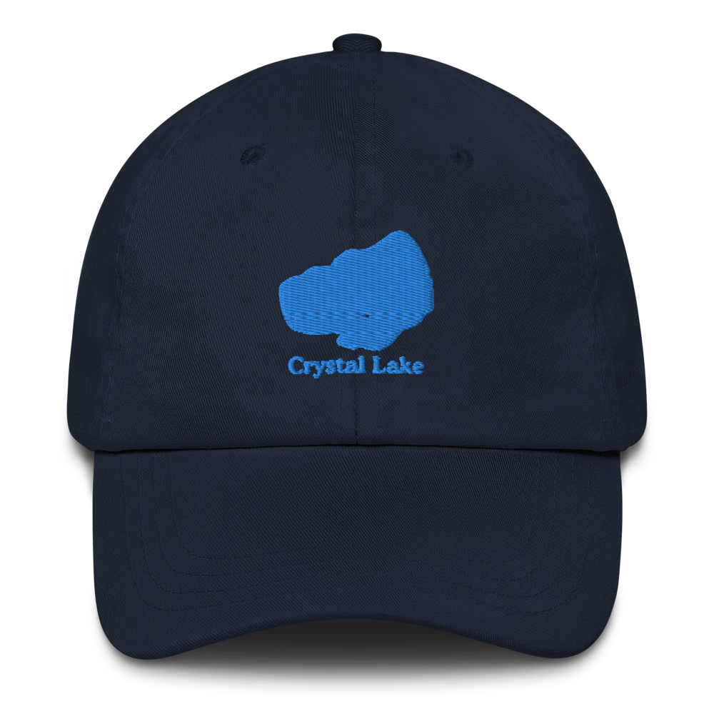 Crystal Lake Embroidered Hat