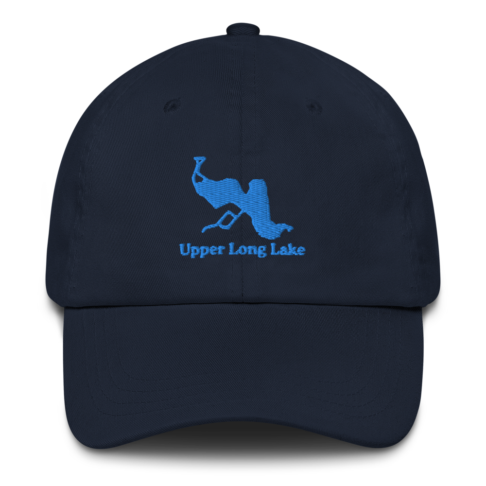 Upper Long Lake Embroidered Hat