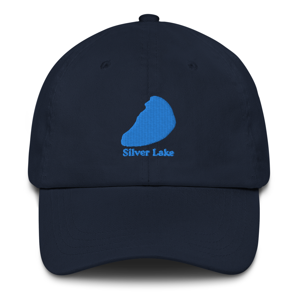 Silver Lake Embroidered Hat