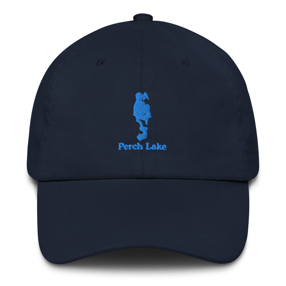 Perch Lake Embroidered Hat