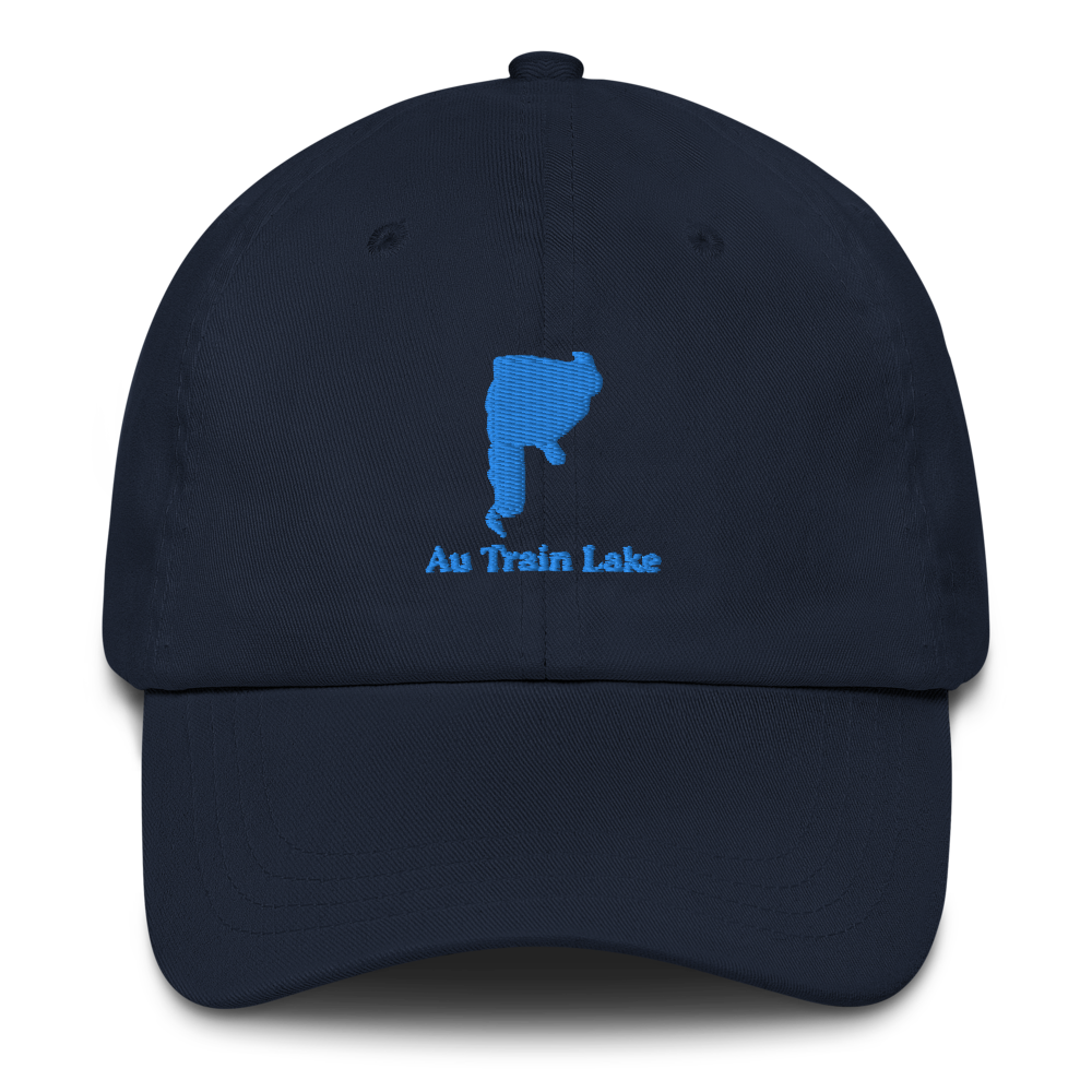 Au Train Lake Embroidered Hat