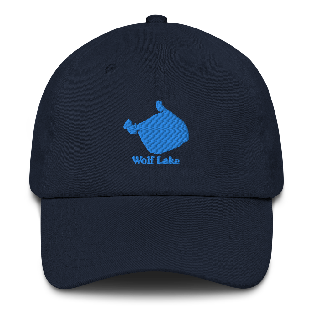 Wolf Lake Embroidered Hat