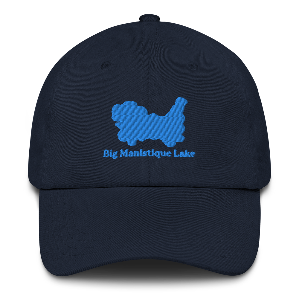 Big Manistique Lake Embroidered Hat