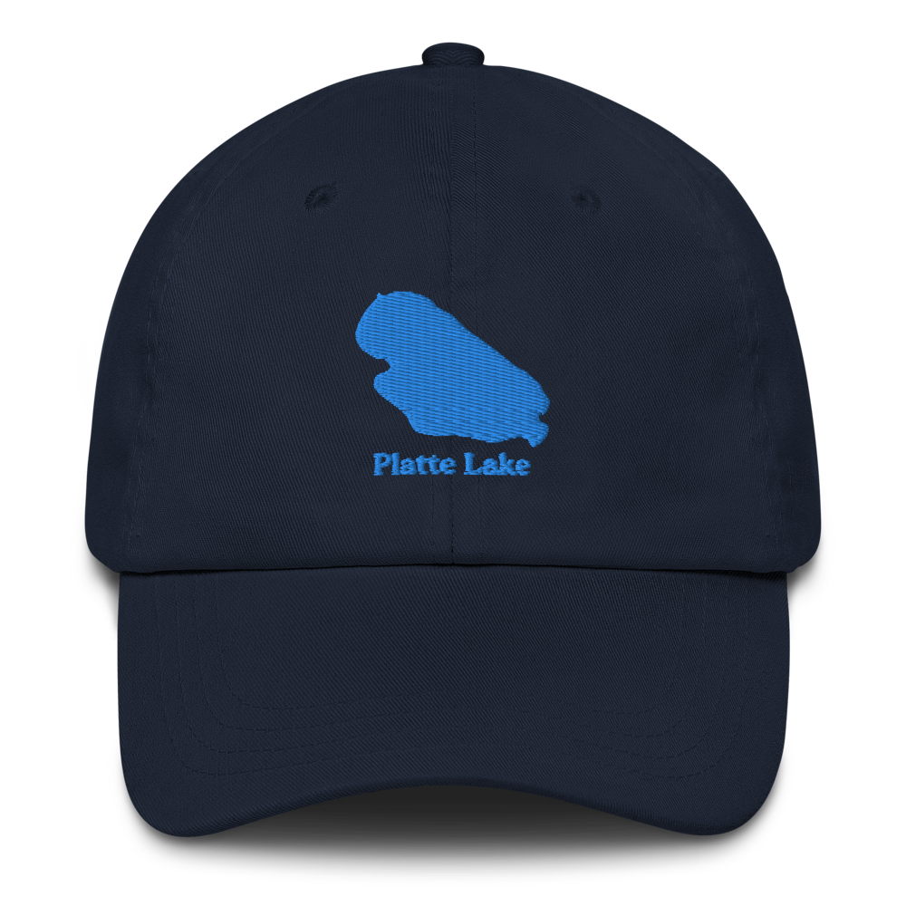 Platte Lake Embroidered Hat