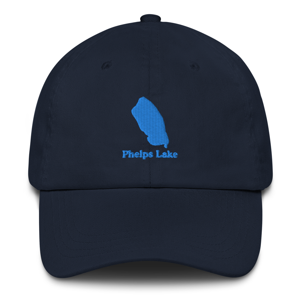 Phelps Lake Embroidered Hat