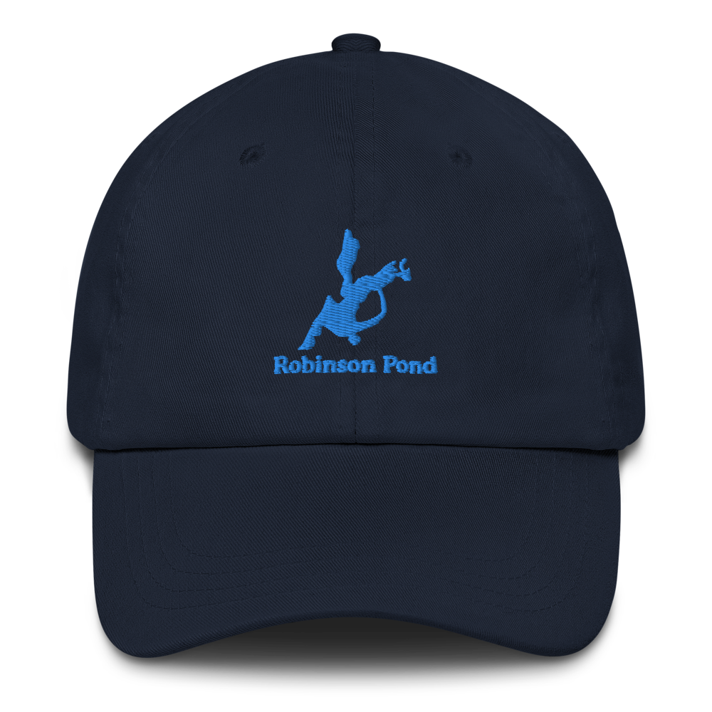 Robinson Pond Embroidered Hat