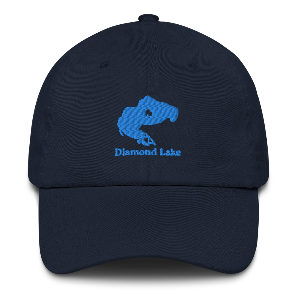 Diamond Lake Embroidered Hat