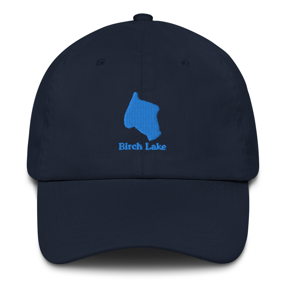 Birch Lake Embroidered Hat