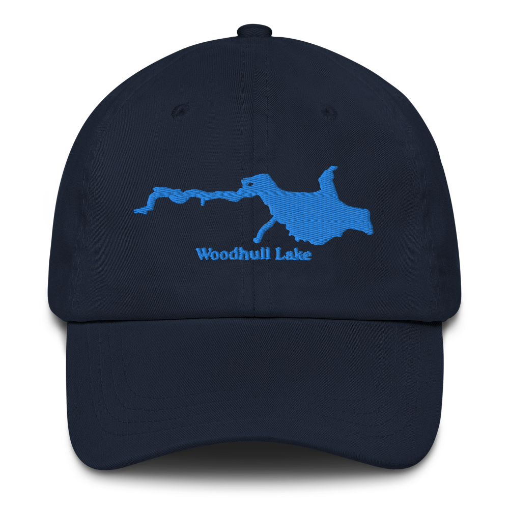 Woodhull Lake Embroidered Hat
