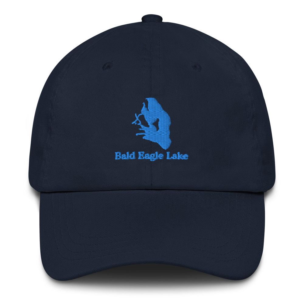 Bald Eagle Lake Embroidered Hat