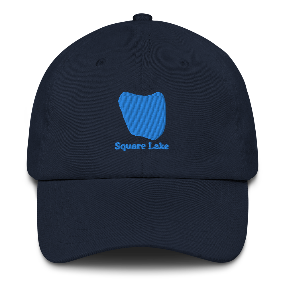 Square Lake Embroidered Hat