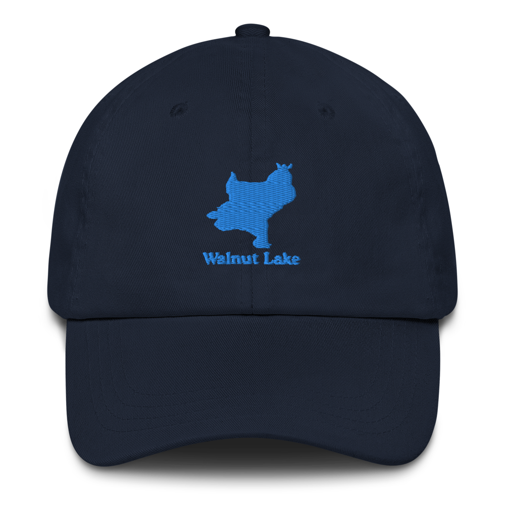 Walnut Lake Embroidered Hat