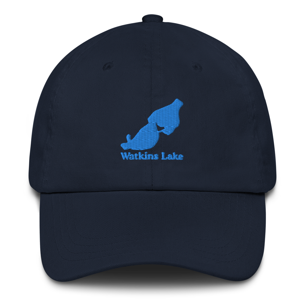 Watkins Lake Embroidered Hat