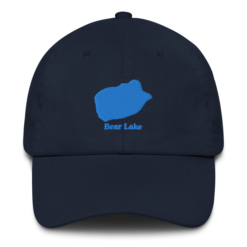 Bear Lake Embroidered Hat