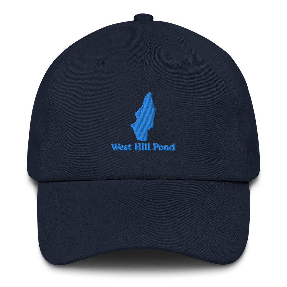 West Hill Pond Embroidered Hat