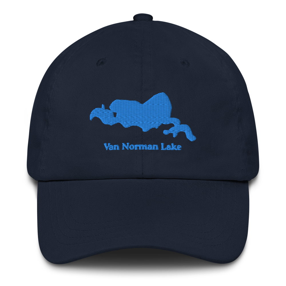 Van Norman Lake Embroidered Hat