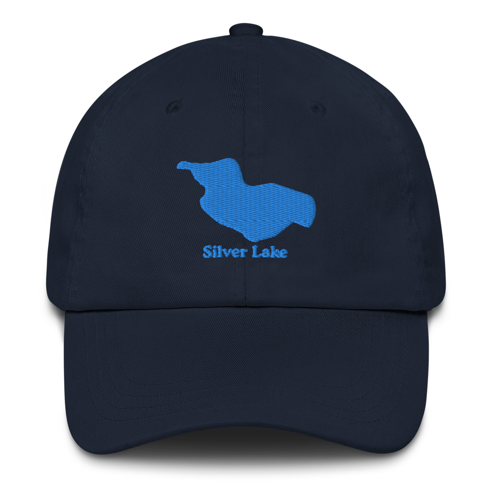 Silver Lake Embroidered Hat