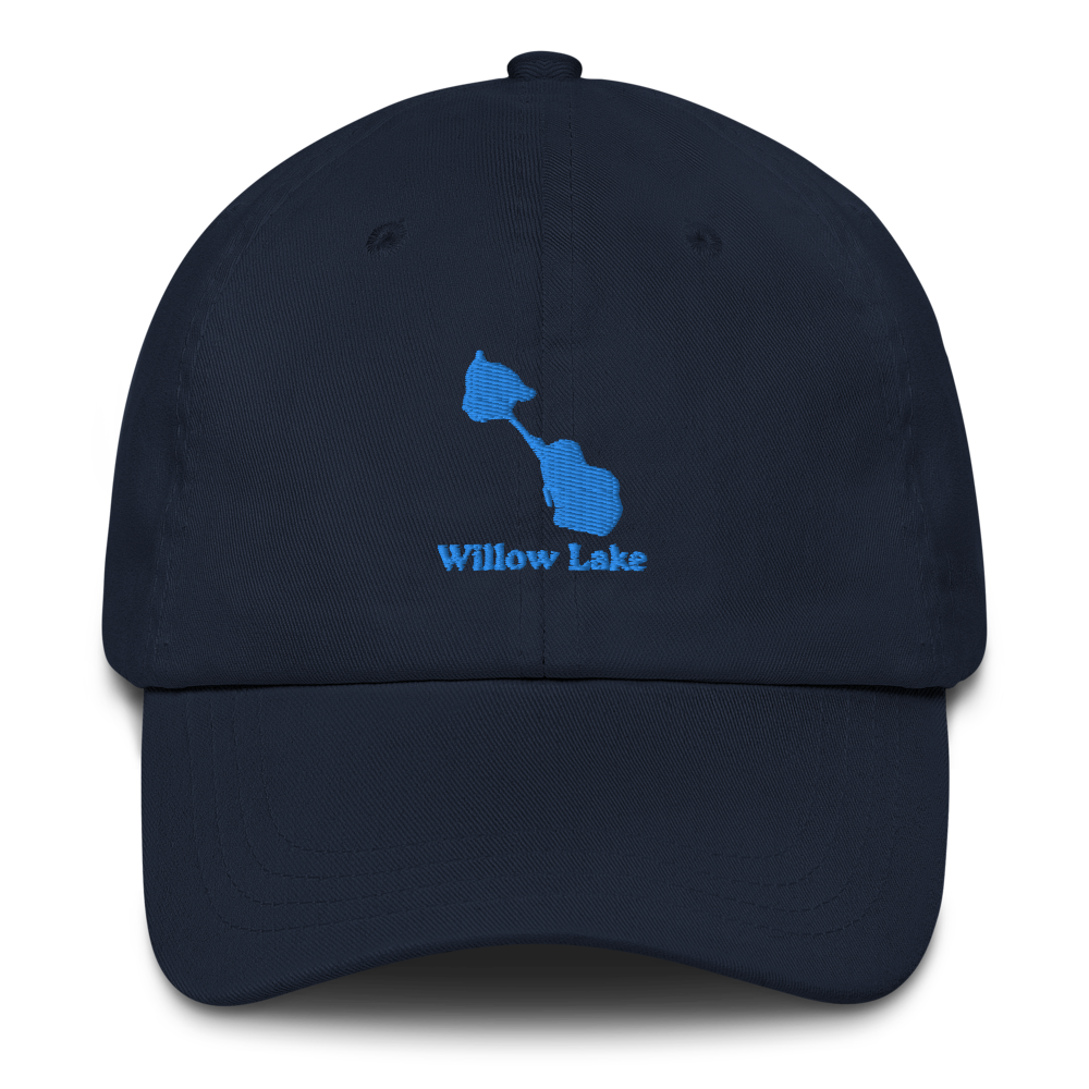 Willow Lake Embroidered Hat