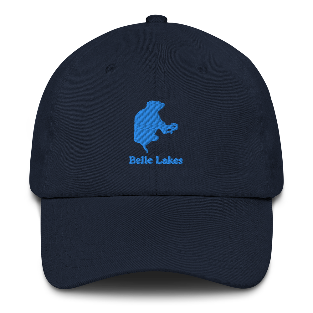 Belle Lakes Embroidered Hat