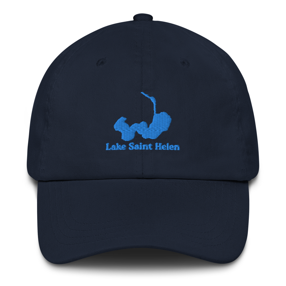 Lake Saint Helen Embroidered Hat