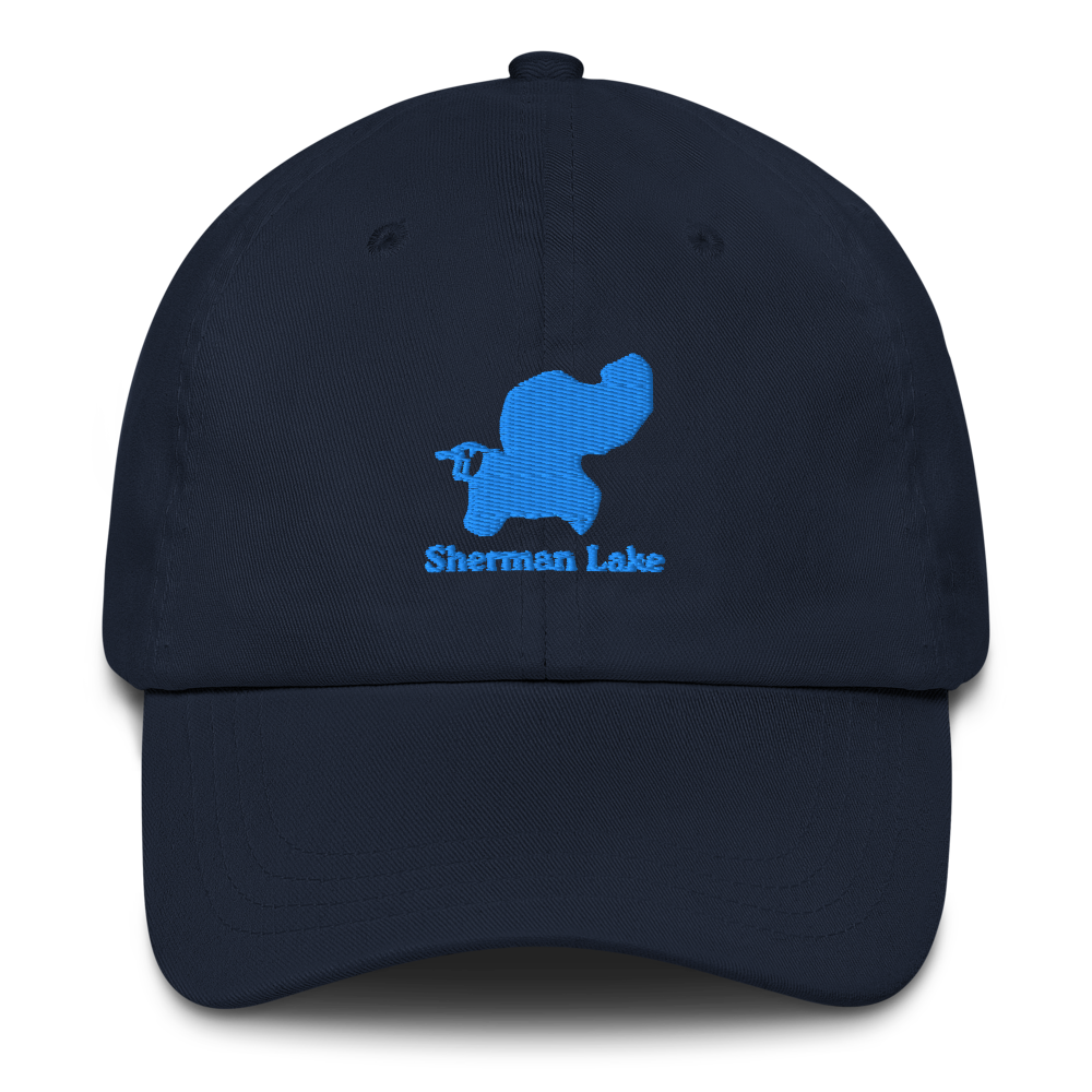 Sherman Lake Embroidered Hat