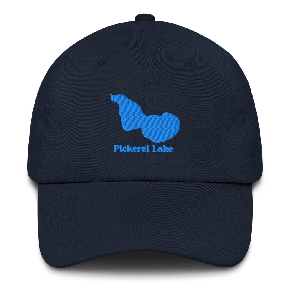 Pickerel Lake Embroidered Hat